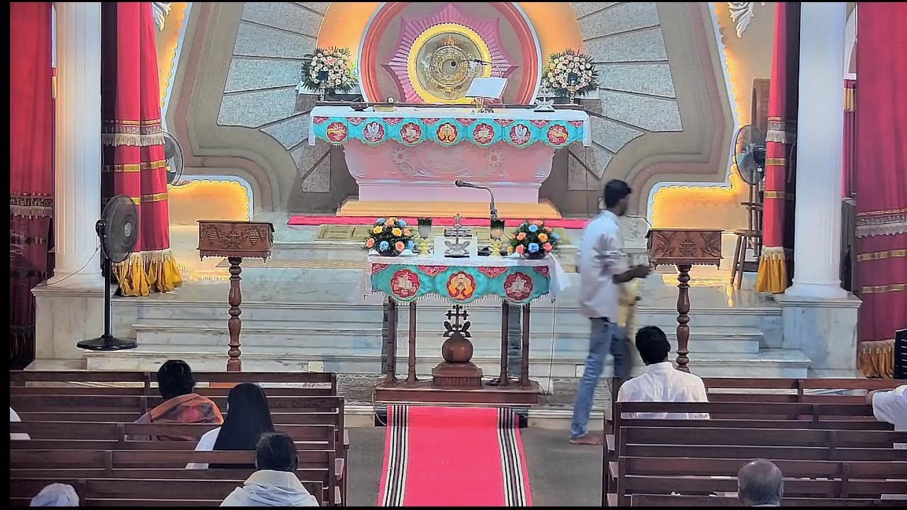 Holy Mass 02-02-2026 . 06.25 am .