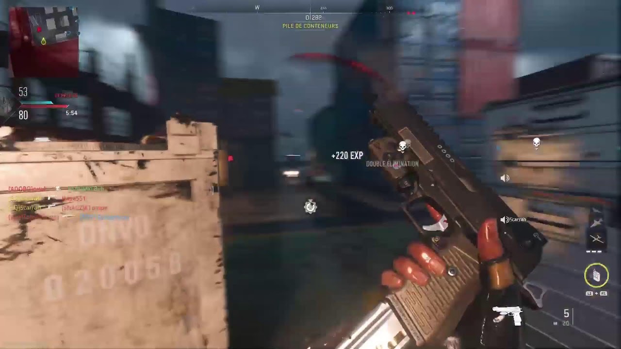 On monte les armes en or sur MW2 33/51