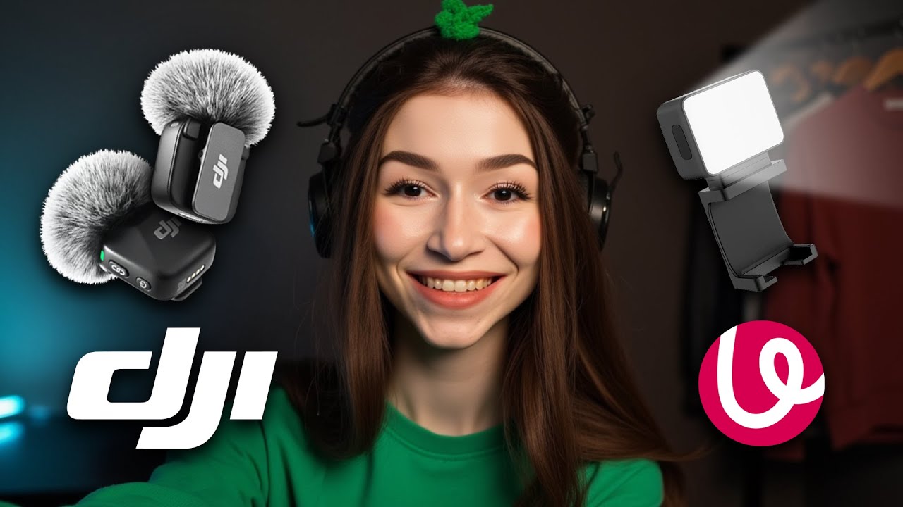 АНПАКІНГ | Просто хотіла знімати — а вийшов цілий сетап з нервами | DJI Mic mini | Ulanzi