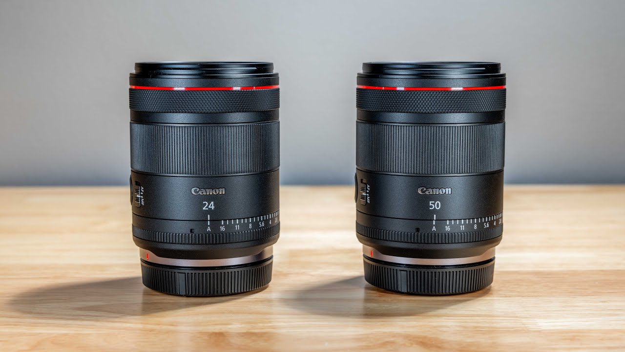 Canon RF 24mm & 50mm VCM F1.4 Lens Review