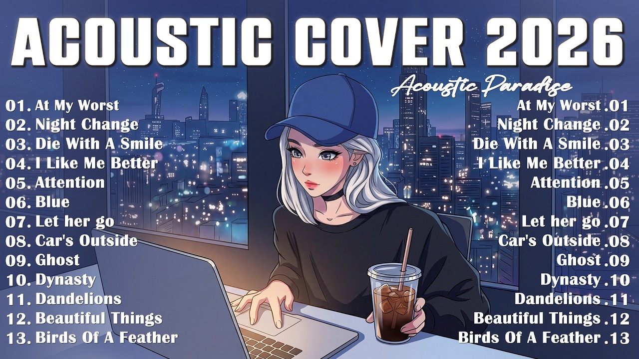 Hot Chill Love Songs 2026 ✨ Relaxing Acoustic Love Songs 2026 Cover 🎧 New Acoustic Music Hits 2026