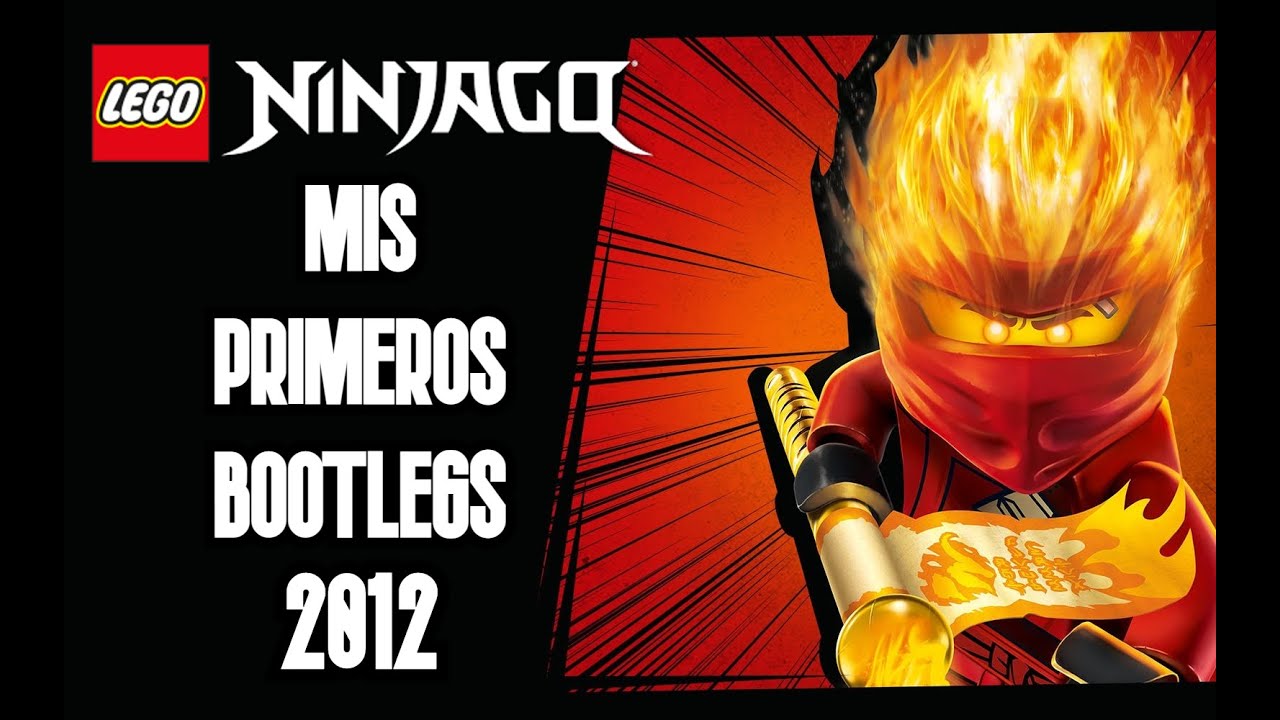 mis PRIMEROS BOOTLEGS de LEGO NINJAGO