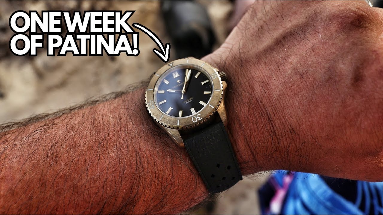 The Venezianico Nereide Bronzo - Patina After 1 Week at the Beach!