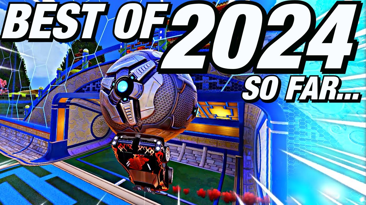 ROCKET LEAGUE BEST OF 2024 INSANITY SO FAR...! (BEST GOALS, BEST FREESTYLES)