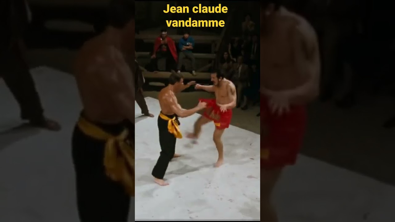 blood sport fight scenes. van damme fight scenes. jcvd
