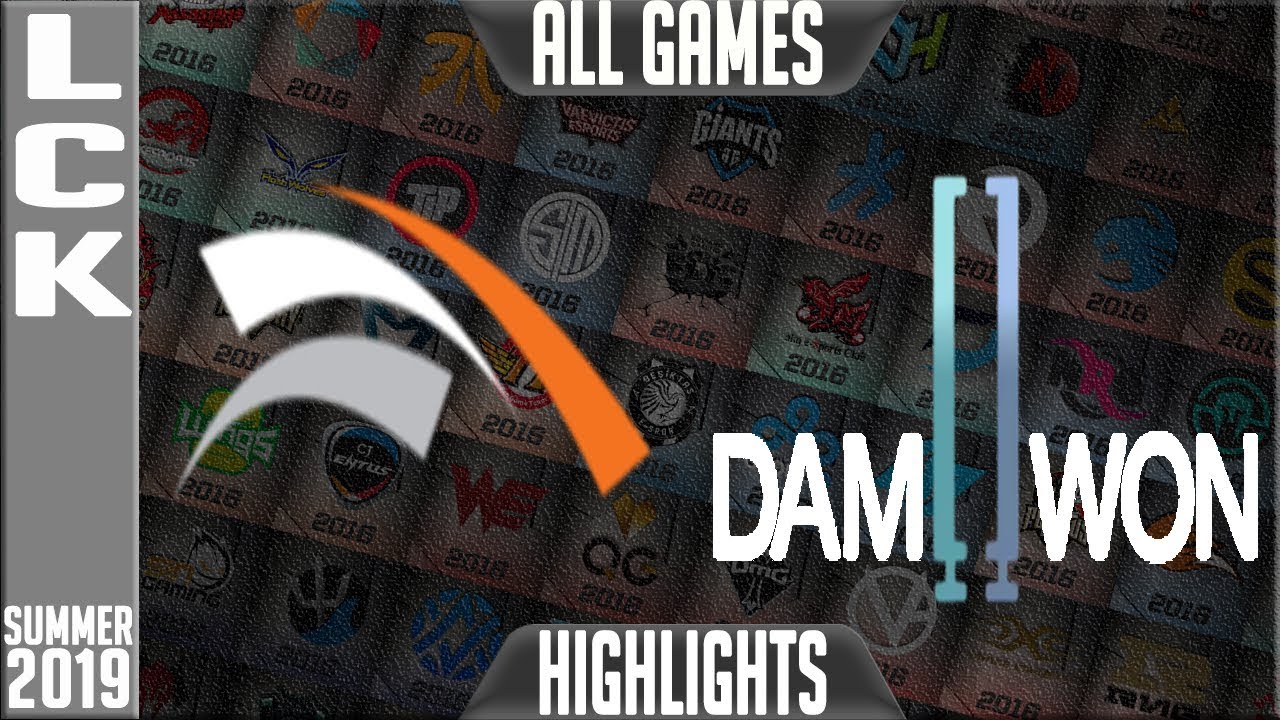HLE vs DWG Highlights ALL GAMES | LCK Summer 2019 Week 8 Day 4 Hanwha Life Esports vs Damwon Gaming