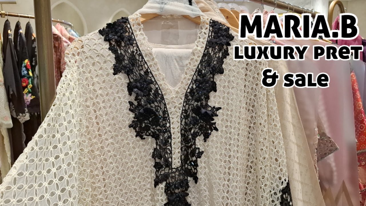 Maria.B Sale 2026 &hearts;️ Maria.B Eid Collection ❤️ Maria B Designer Collection