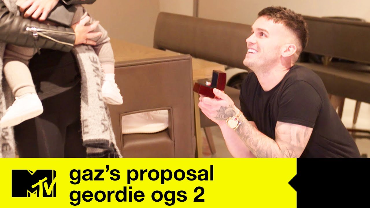 Gary Beadle and Emma McVey's Proposal Story | Geordie OGs 2