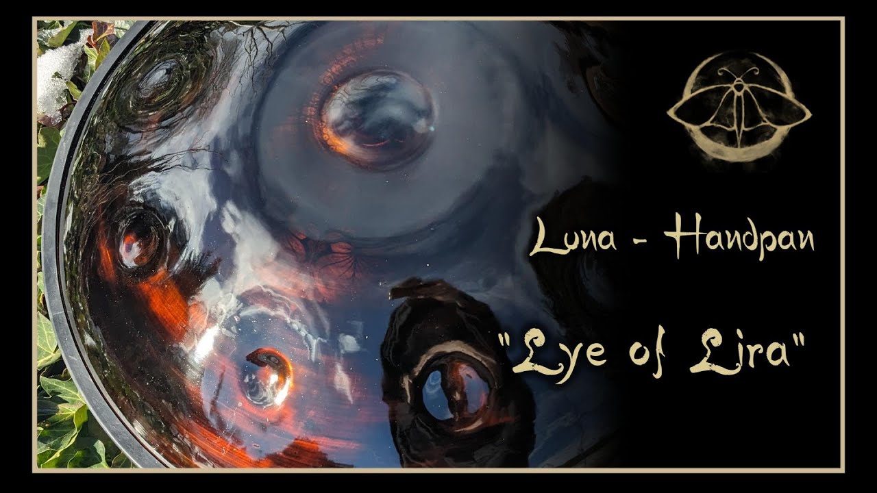 LUNA Handpan - Eye of Eira
