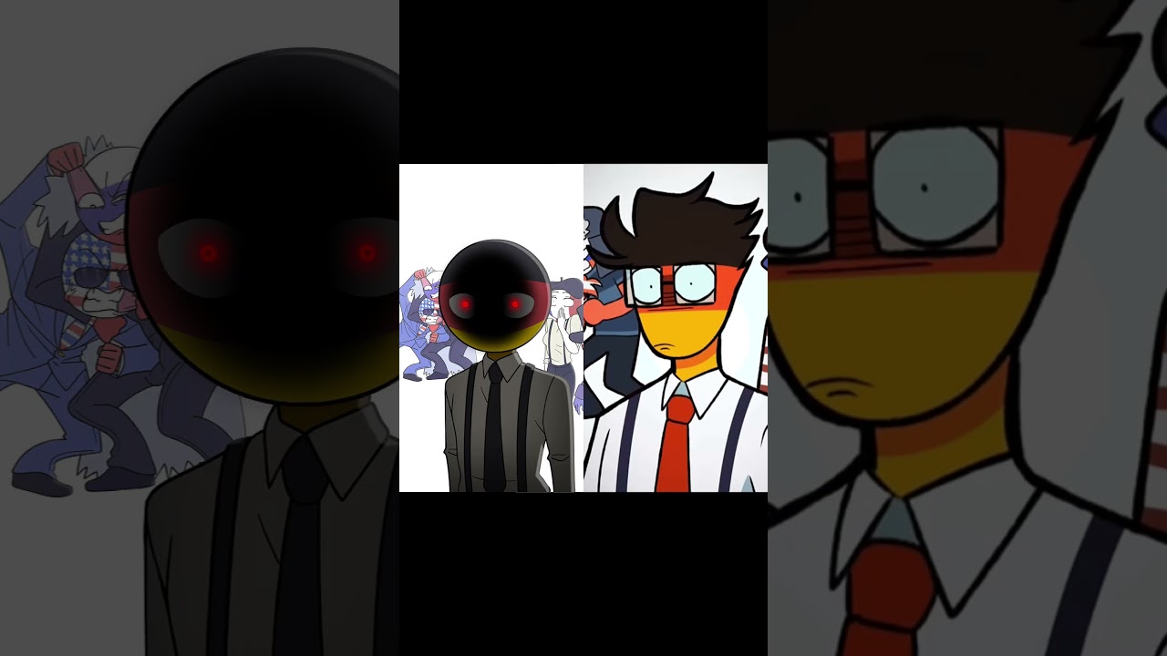 POLSKIE GRY Z ŻYCIEM 😱 #countryhumans