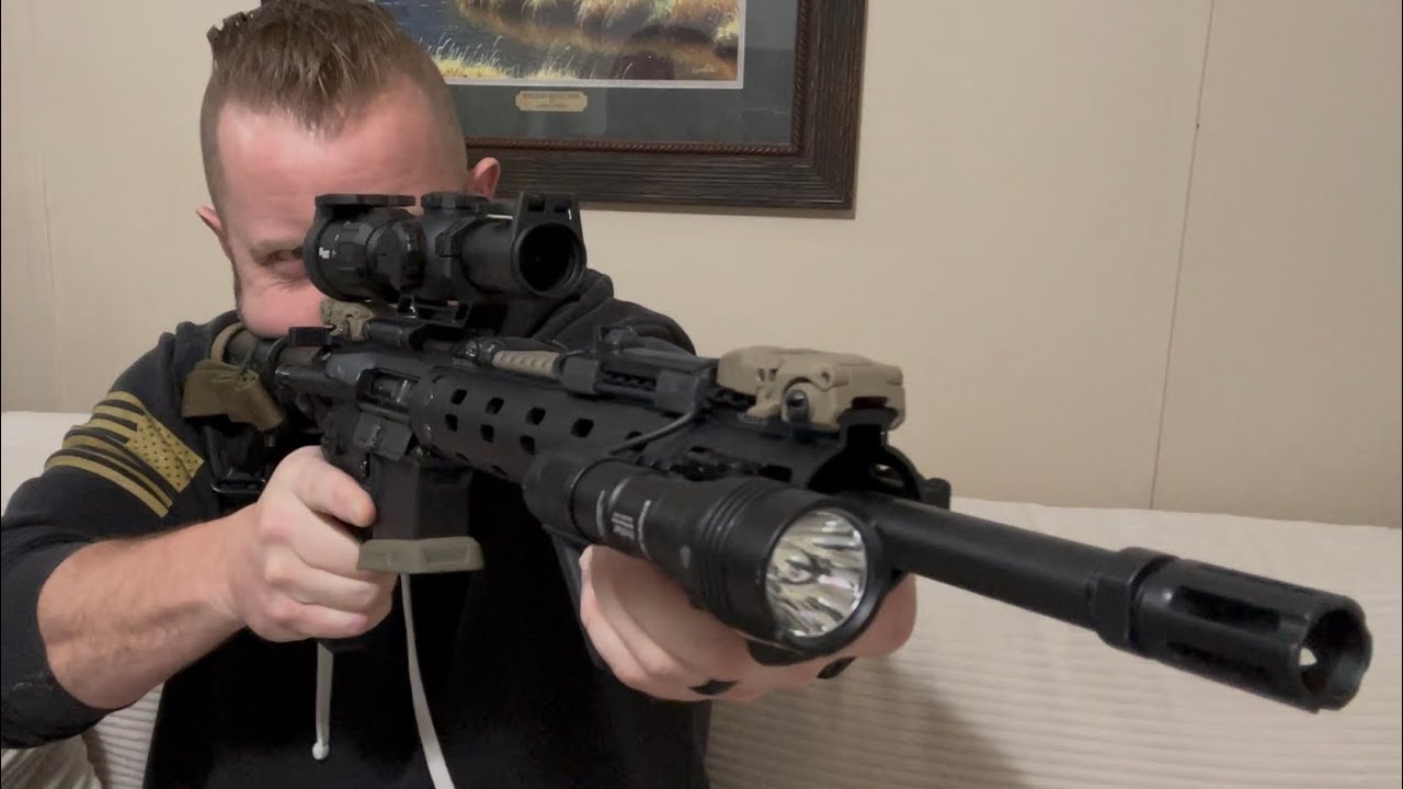 Can a full size rifle be effective for home defense