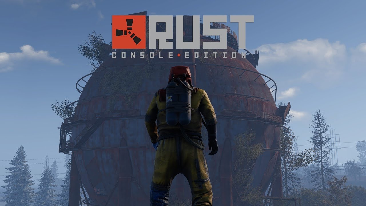 RUST Online gameplay - day 1 - Let's learn from scratch