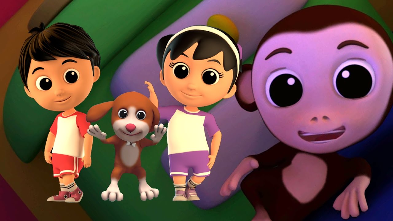 Dez na a cama | Rimas infantis para crianças | Nursery Rhymes For kids | Kids Song | Ten in the Bed