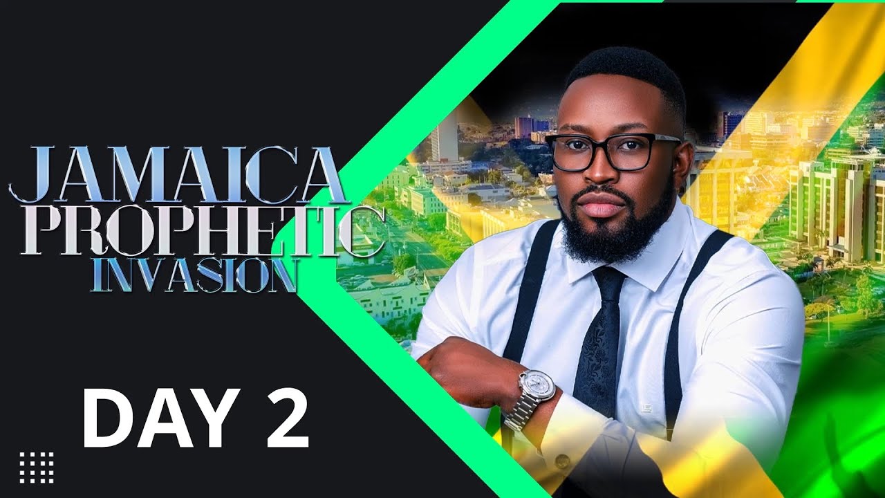 Prophet Edd branson Live in Jamaica Day 2