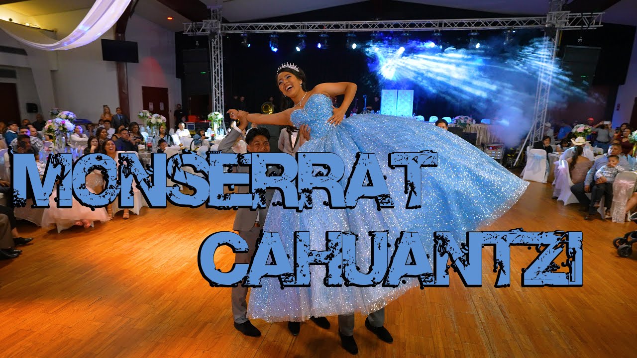 Monserrat Cahuantzi Quinceanera Waltz & Amazing Surprise Dance