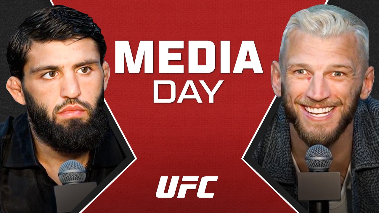 Арман Царукян должен быть мне благодарен! 🤬 | UFC Qatar Media Day