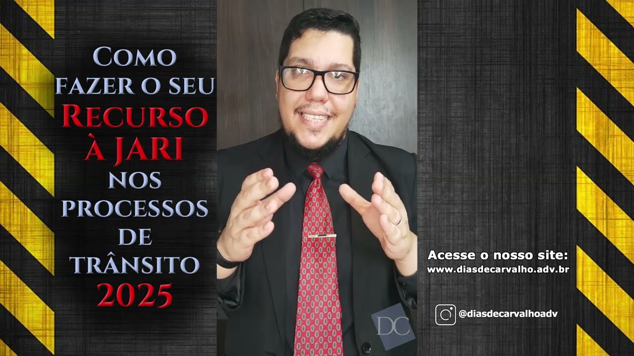 Como fazer o seu Recurso à JARI nos processos de trânsito - 2025