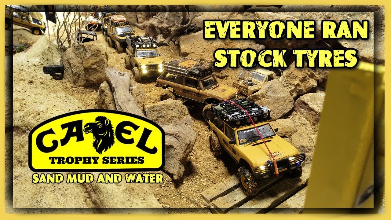 «Эпическое состязание 1/24 RC Land Rover Camel Trophy!»