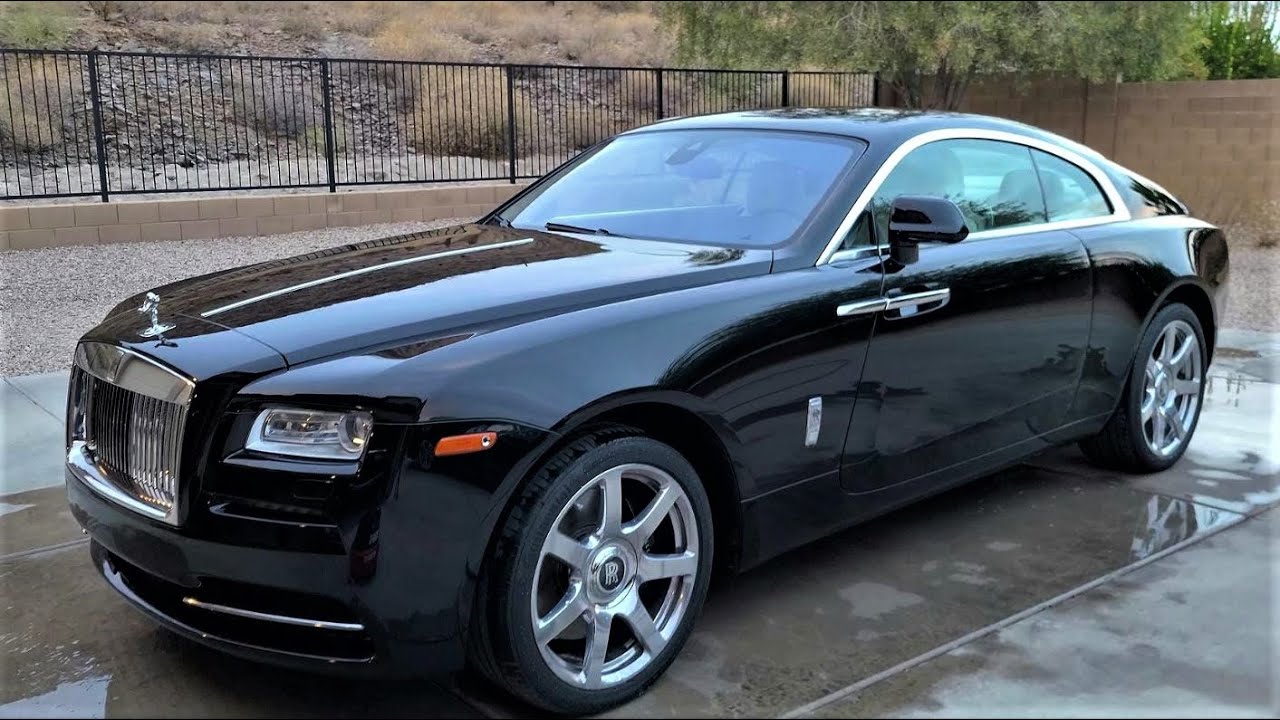 Washing our Rolls Royce Wraith on Christmas Eve 2020 - Atkins Cars