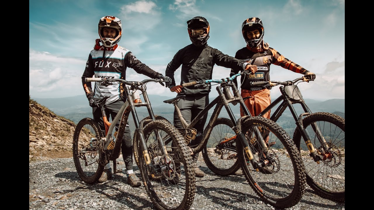 Czarna Góra BikePark 2020 I Trening z ekipą I Downhill POV GoPro I