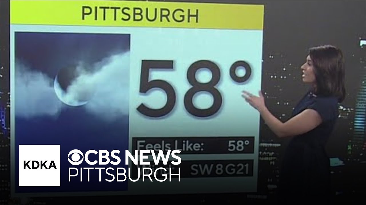 KDKA-TV Morning Forecast (3/30)
