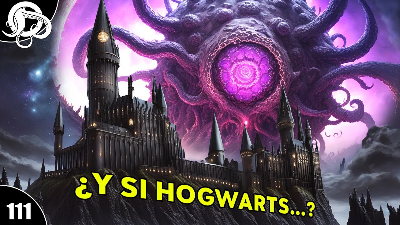 ¿Cómo Sería HOGWARTS en el UNIVERSO de LOVECRAFT? (❌ No  Miskatonic)