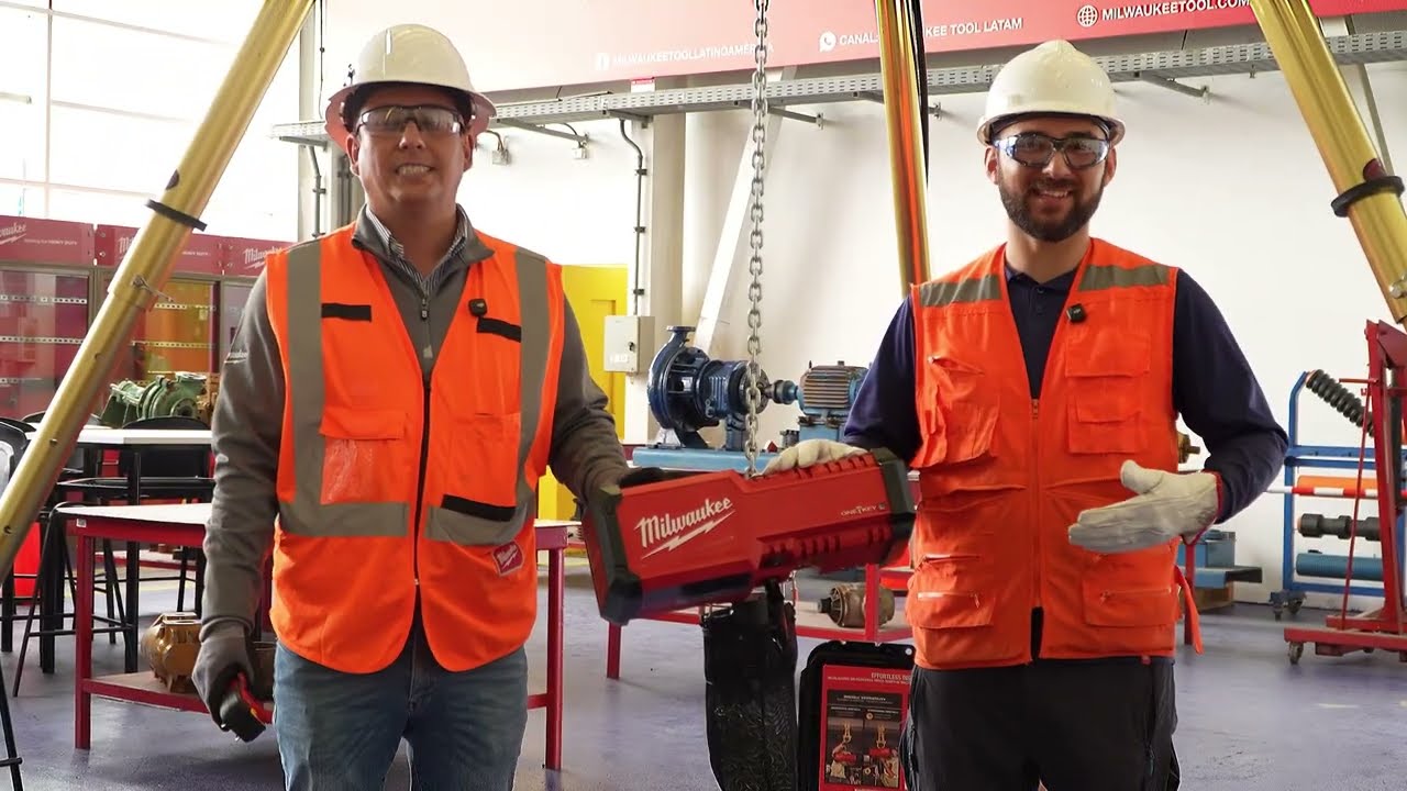 Nuevo Hito Milwaukee: Conoce el polipasto, una herramienta sorprendente