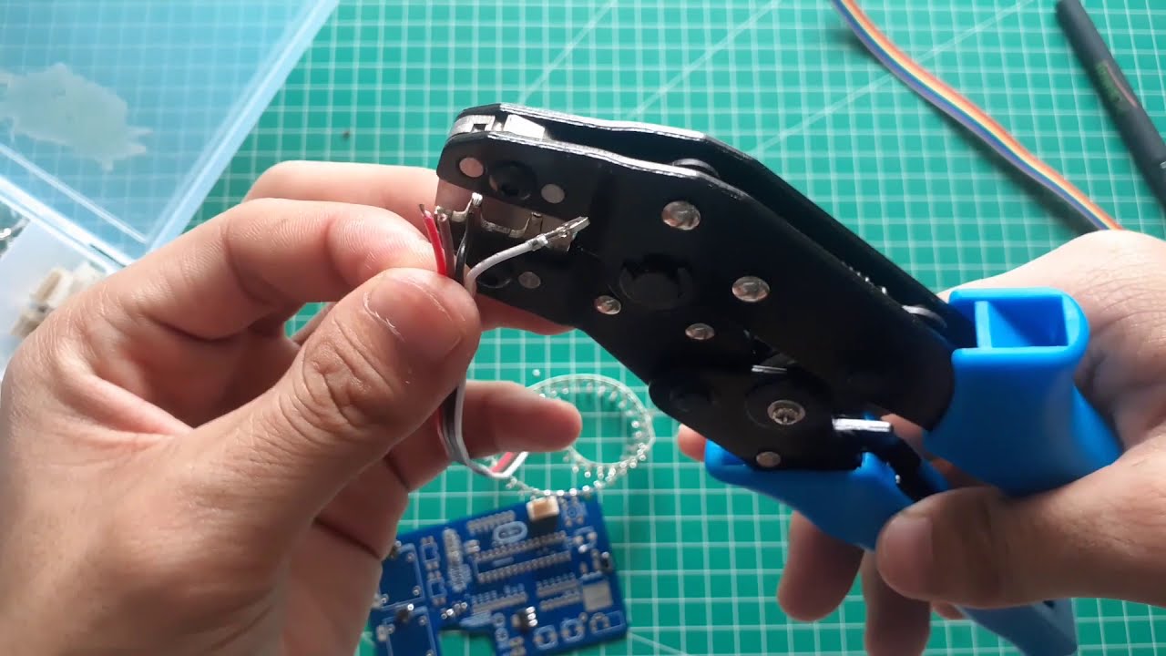 Cara Menggunakan Tang Crimping SN-01BM