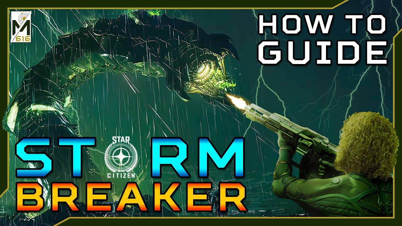 Storm Breaker Complete To The Point Guide Star Citizen Apex Valakkar Fangs Walkthrough