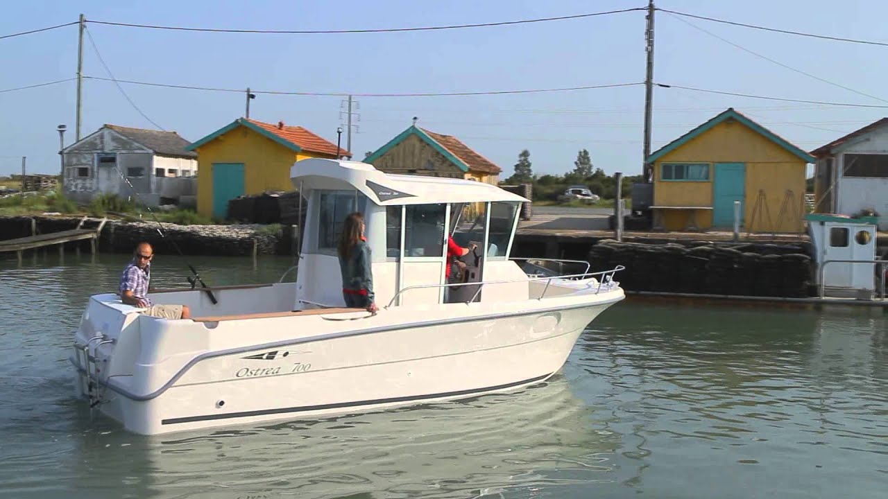 Présentation OCQUETEAU Ostrea 700 à Oléron / Ostrea 700 presentation in Oleron island