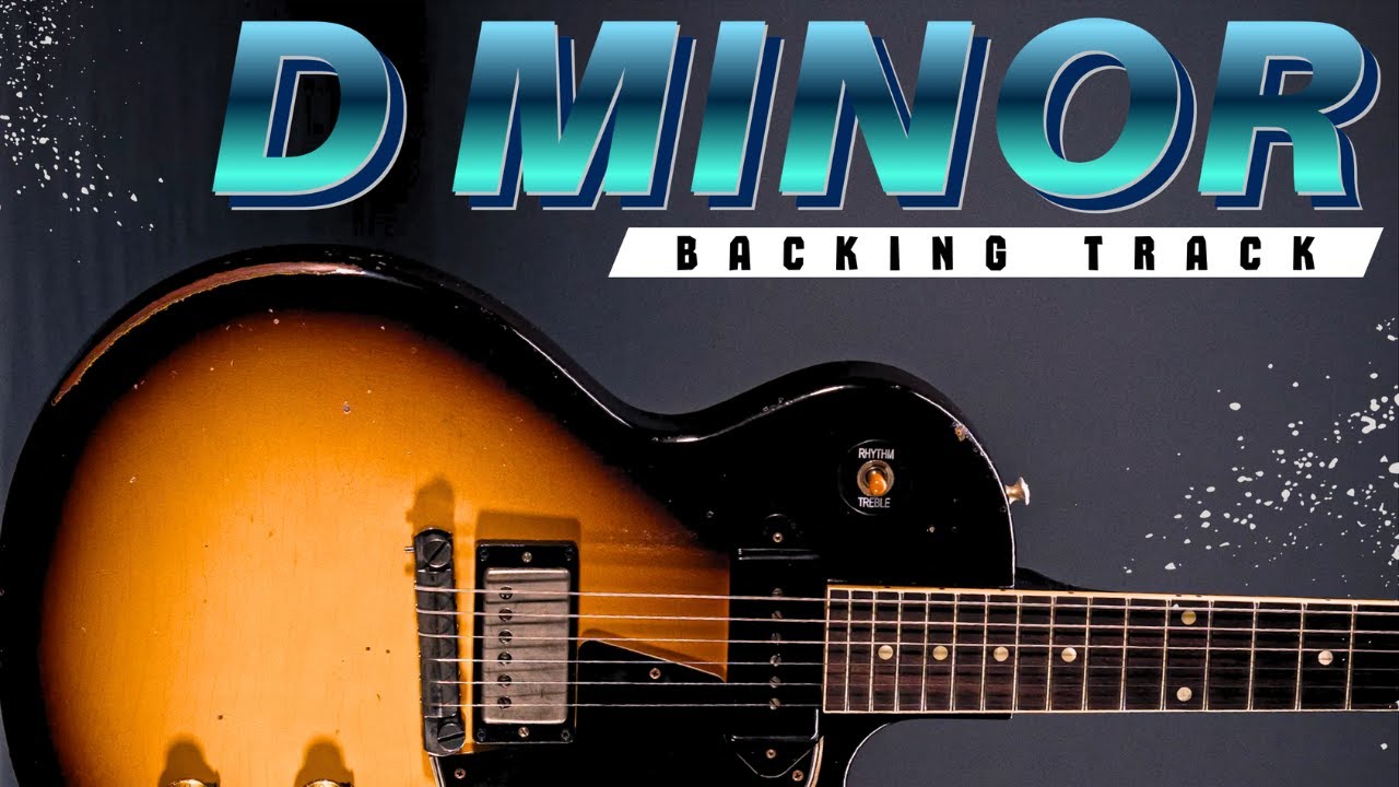 Emotional Pop Rock Power Ballad Guitar Backing Track Jam in D Minor