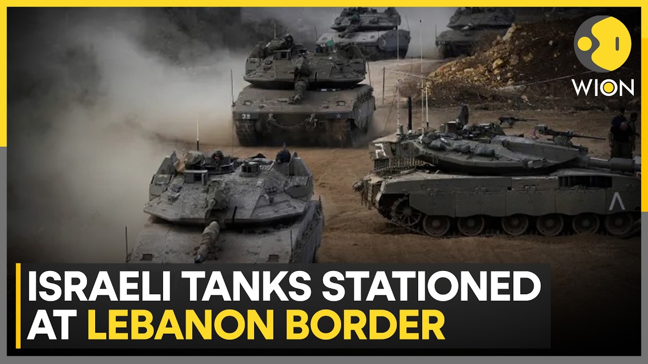 Israel-Hezbollah War: Hezbollah Says It Fired 'Advanced' Missile at Israeli Air Base | WION