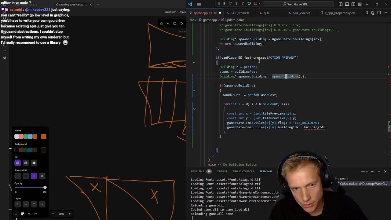 C++ Game Dev - Coding Enemy Behavior | Gothic Remake Later