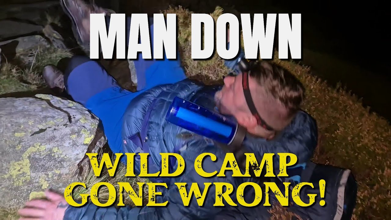 Dark Descent Disaster! Our Wildcamp Trip Took a Tumble!