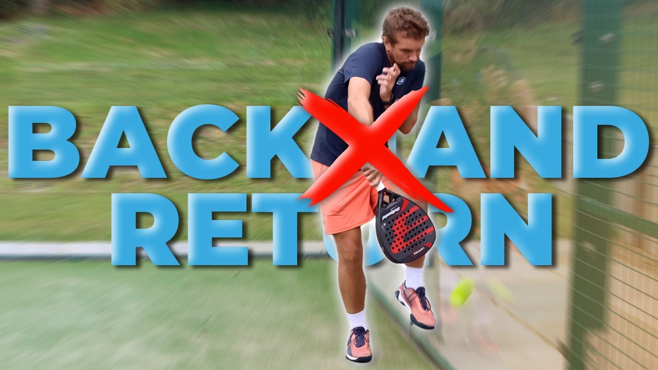 IMPROVE Your RETURNS From the LEFT! | ThePadelSchool.com