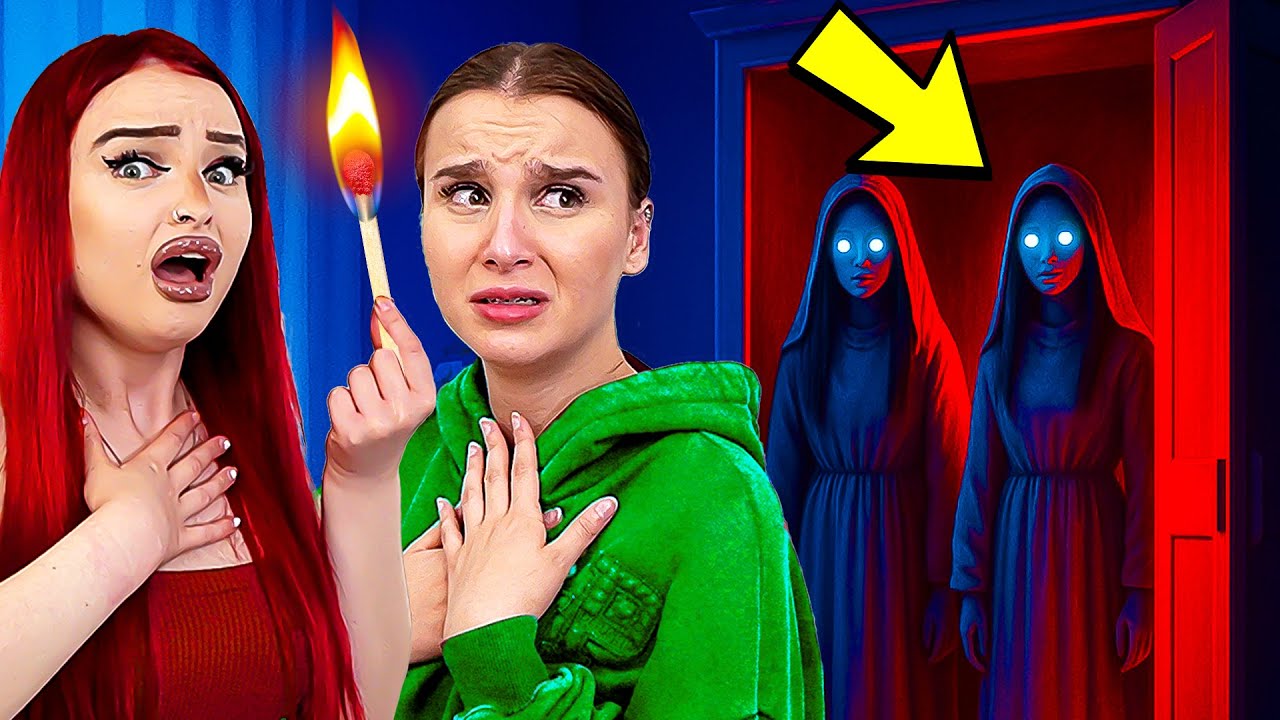 SARA SARITA leben in Alinas Zimmer ! 😨🩸(Sie sind zurück) - Celina