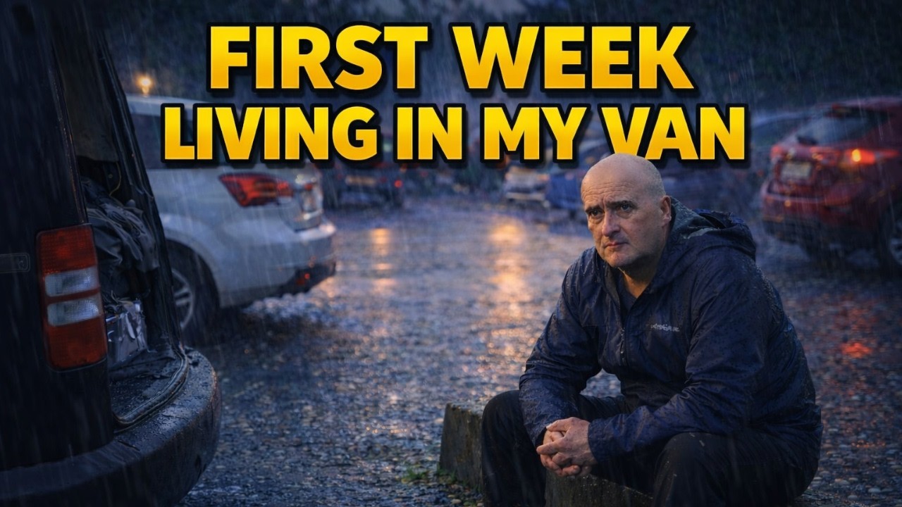 &ldquo;Living in My Van While Waiting to Leave the UK&hellip;&rdquo;