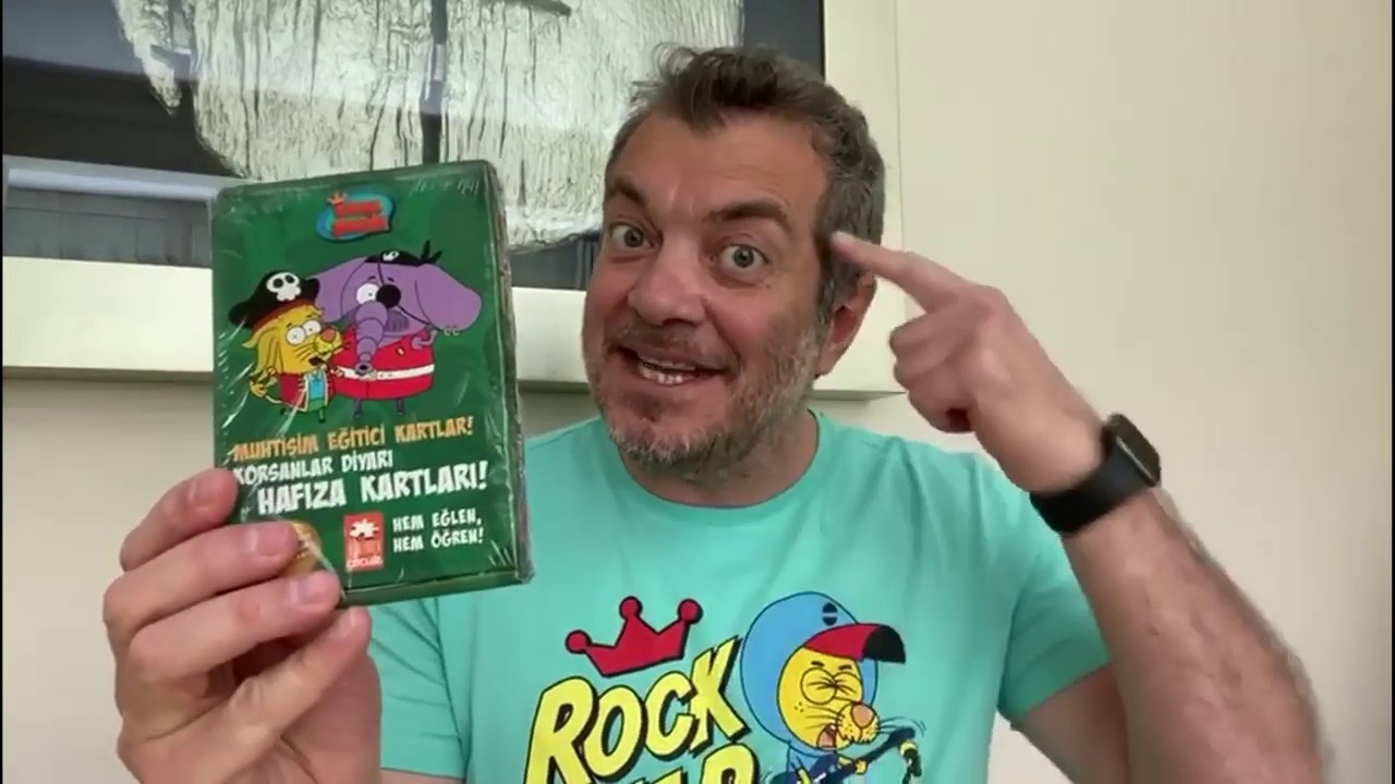 KRAL ŞAKİR MUHTEŞEM EĞİTİCİ KARTLAR!
