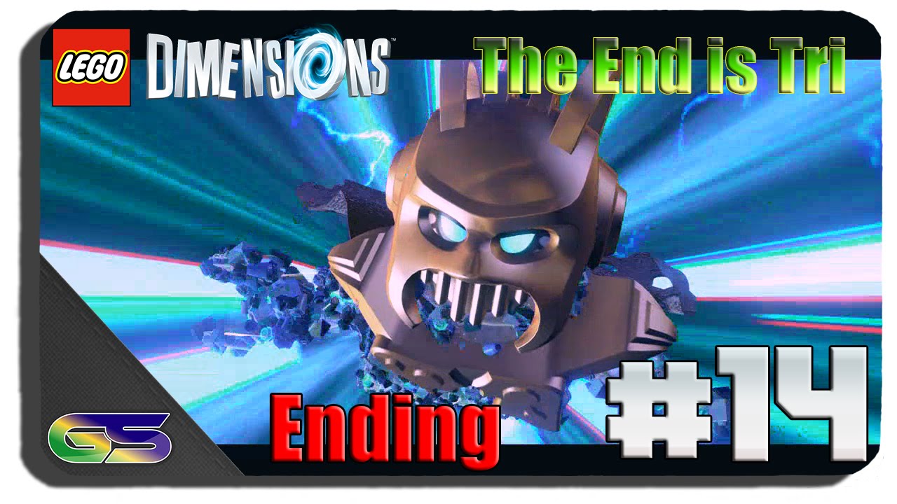 Lego Dimensions - Gameplay Walkthrough Part 14 - The Final Dimension Finale/Ending