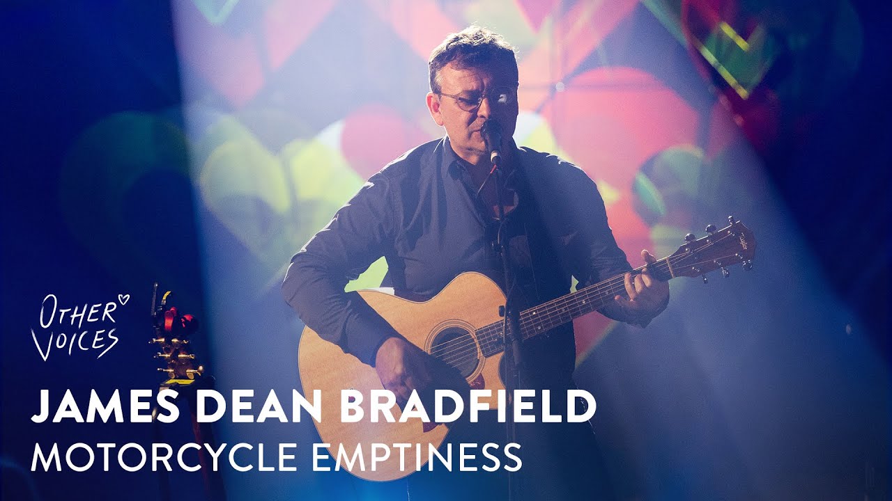 James Dean Bradfield - Motorcycle Emptiness (Live) | Other Voices Cardigan