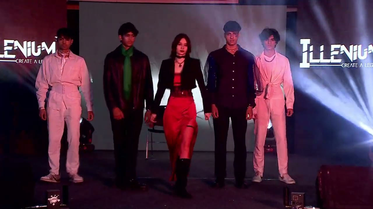 ILLENIUM 2024- Vintage Vogue- Jai Hind College