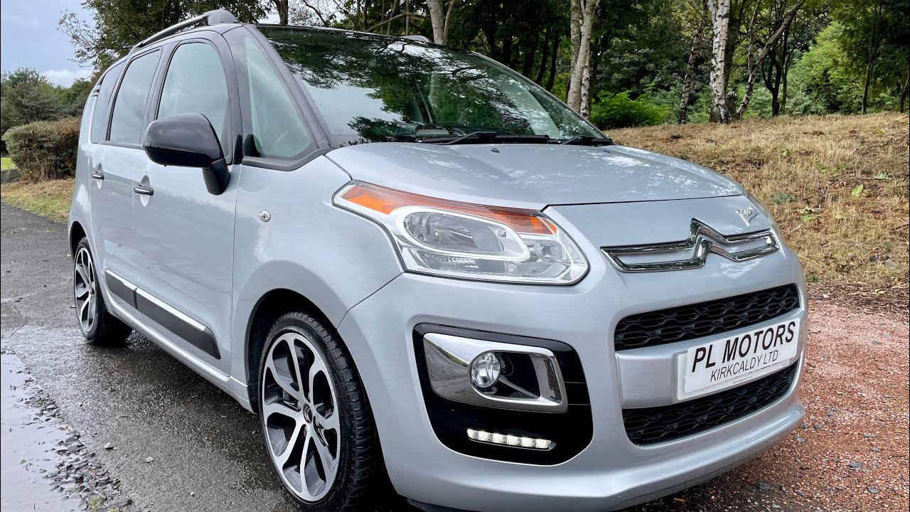 Citroen C3 Picasso 1.6 HDi Exclusive SILVER