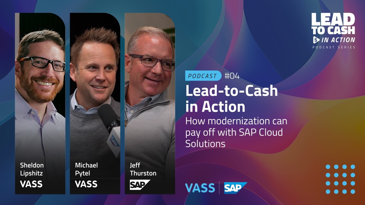 Lead-to-Cash in Action: How Modernization Can Pay Off with SAP Cloud Solutions