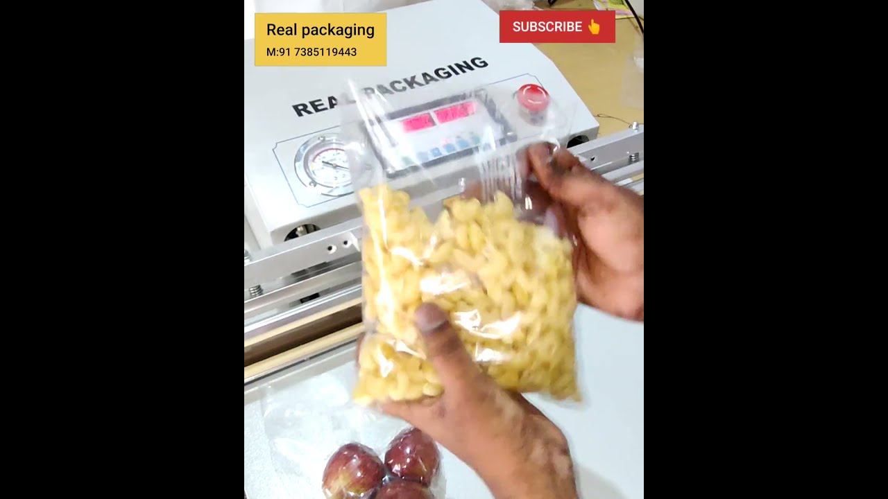 vacuum sealer with nitrogen - vacuum packing machine 