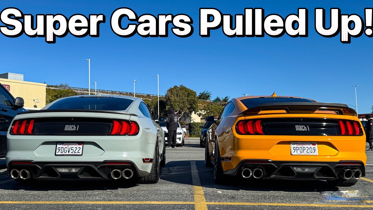 Took my Mach 1 to a Fast Guy Car Meet!