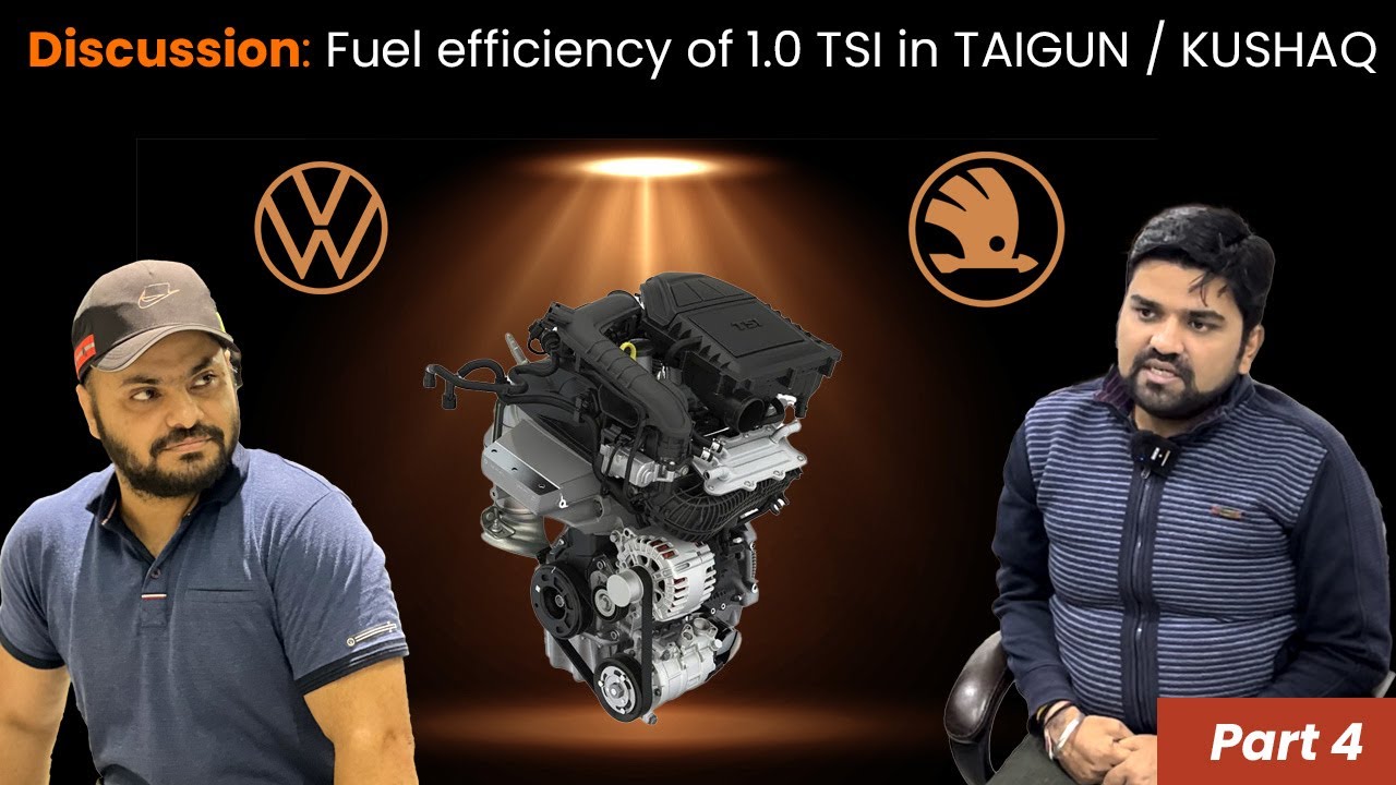 Part 4 - Fuel Efficiency of Taigun and Kushaq's 1.0 TSI & 1.5 TSI