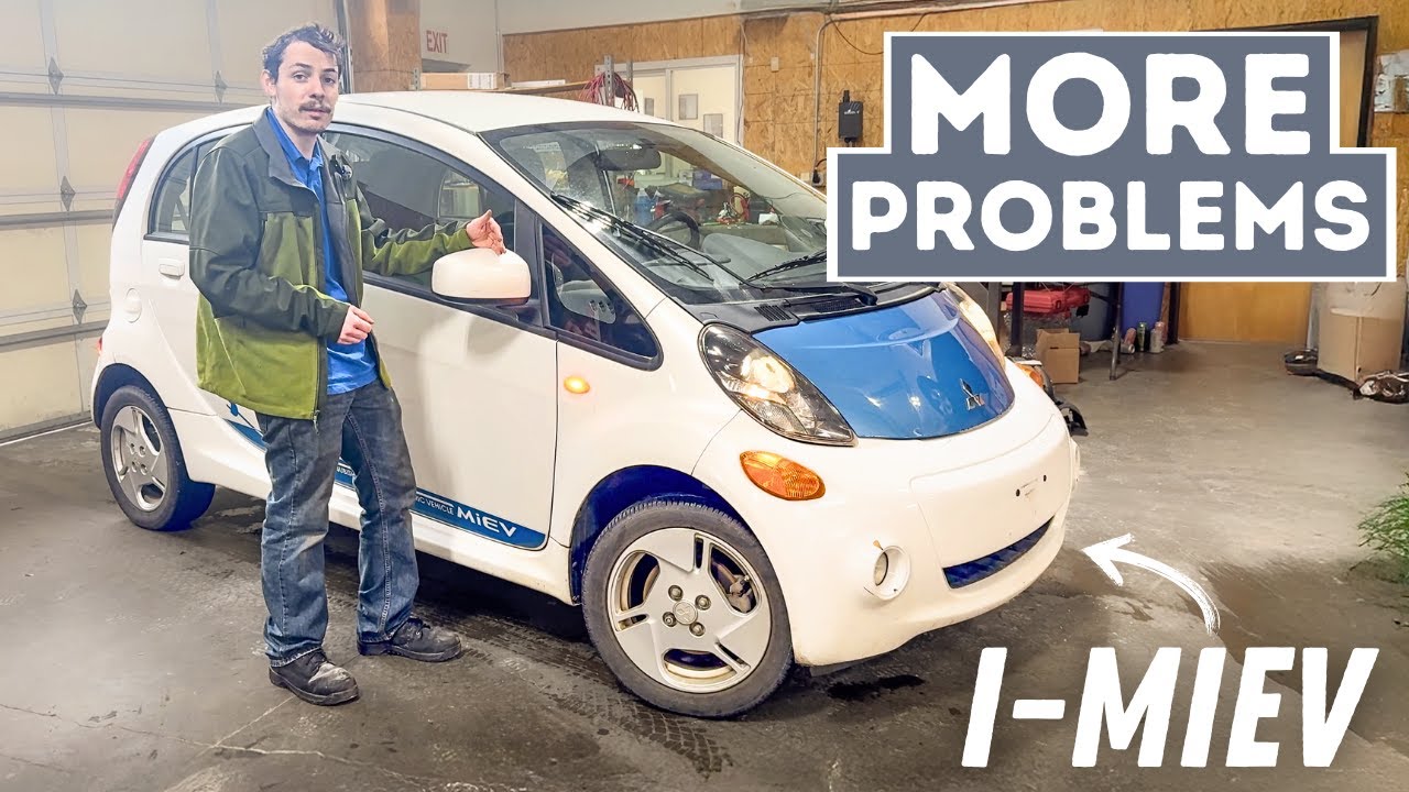 Our i-MiEV Is Still Broken! More Battery Issues Need Solving...