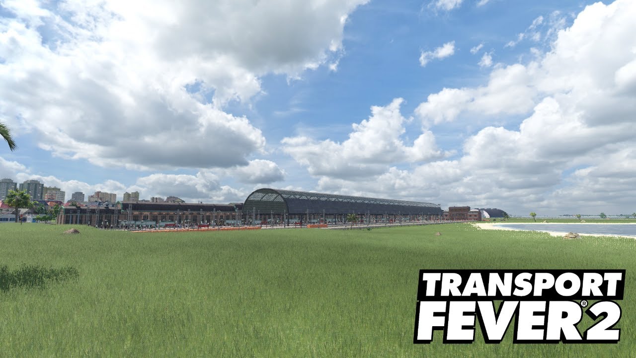 Transport Fever 2 Saison 2 #10 Refontes massive de la ligne 1 et Grands avions!