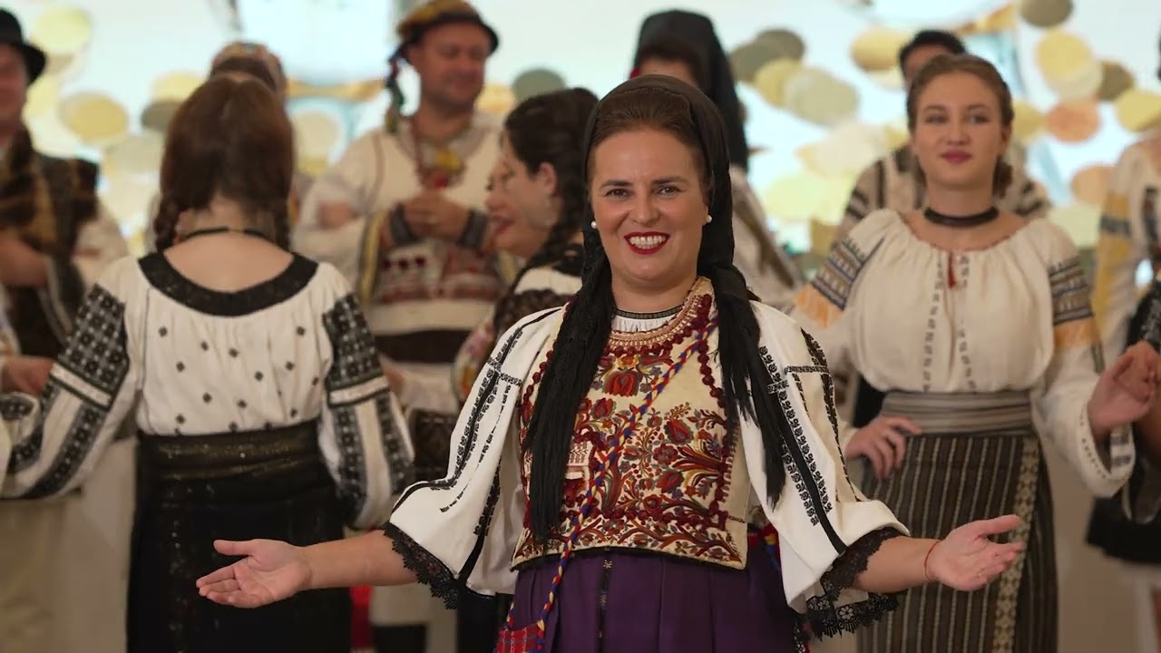 MARIA FARCAȘ  -VIN FICIORII- N ȘEZĂTOARE