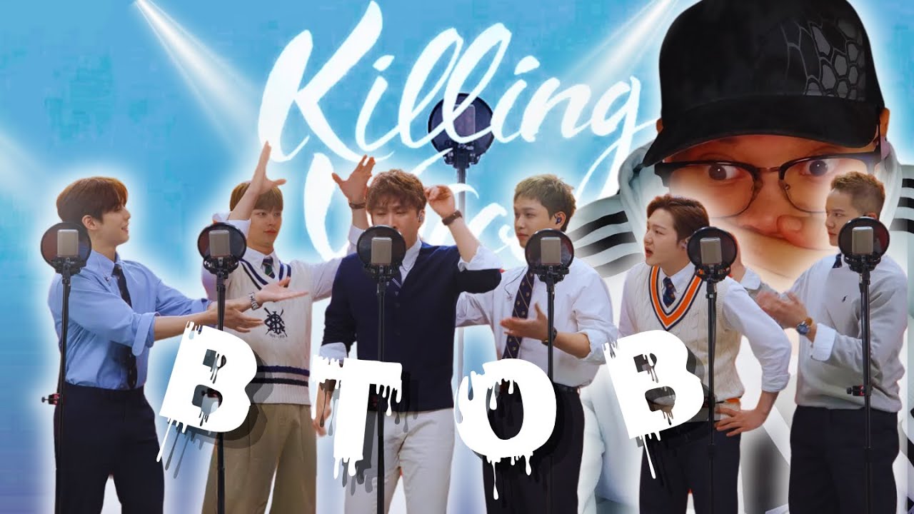VOCAL KINGS! First Time Listening To BTOB!! (Killing Voice)